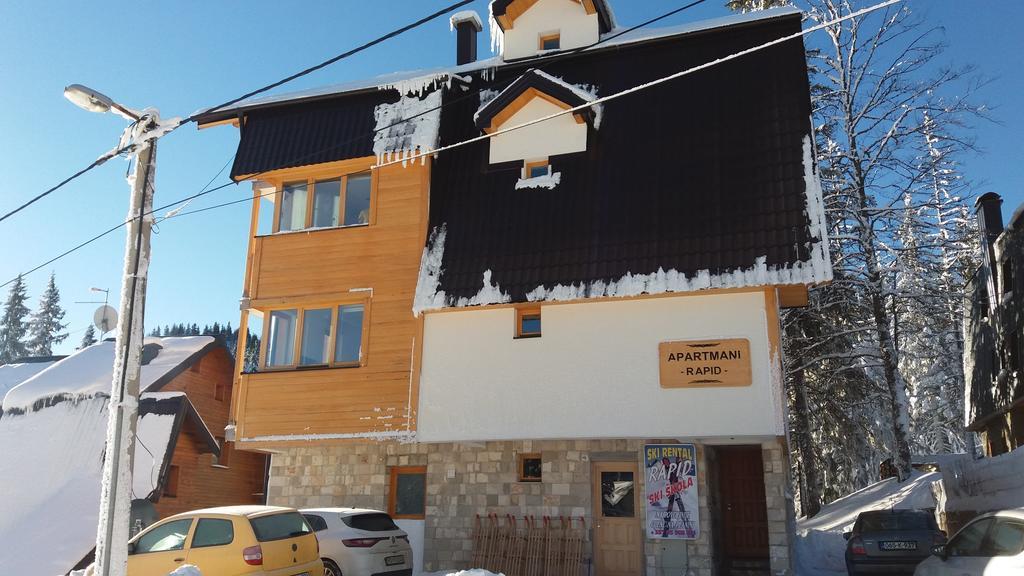 Apartments Rapid Jahorina Extérieur photo